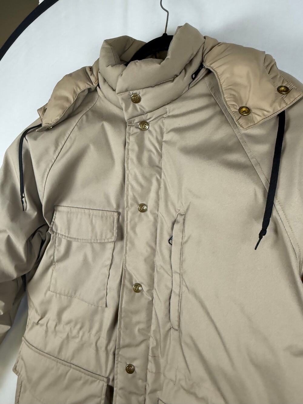 Vintage 80s Eddie Bauer Sub Zero Goose Down Parka Style 0774 USA Large
